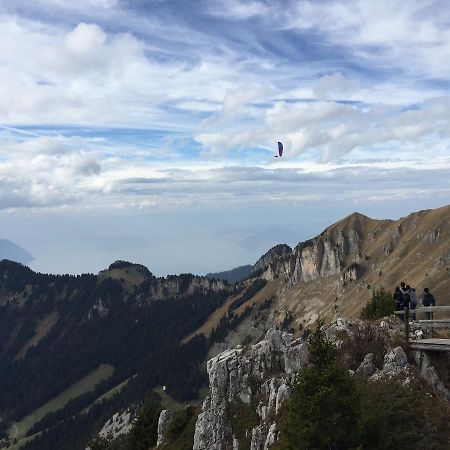 Roc D'Orsay E51 Leysin Exterior foto