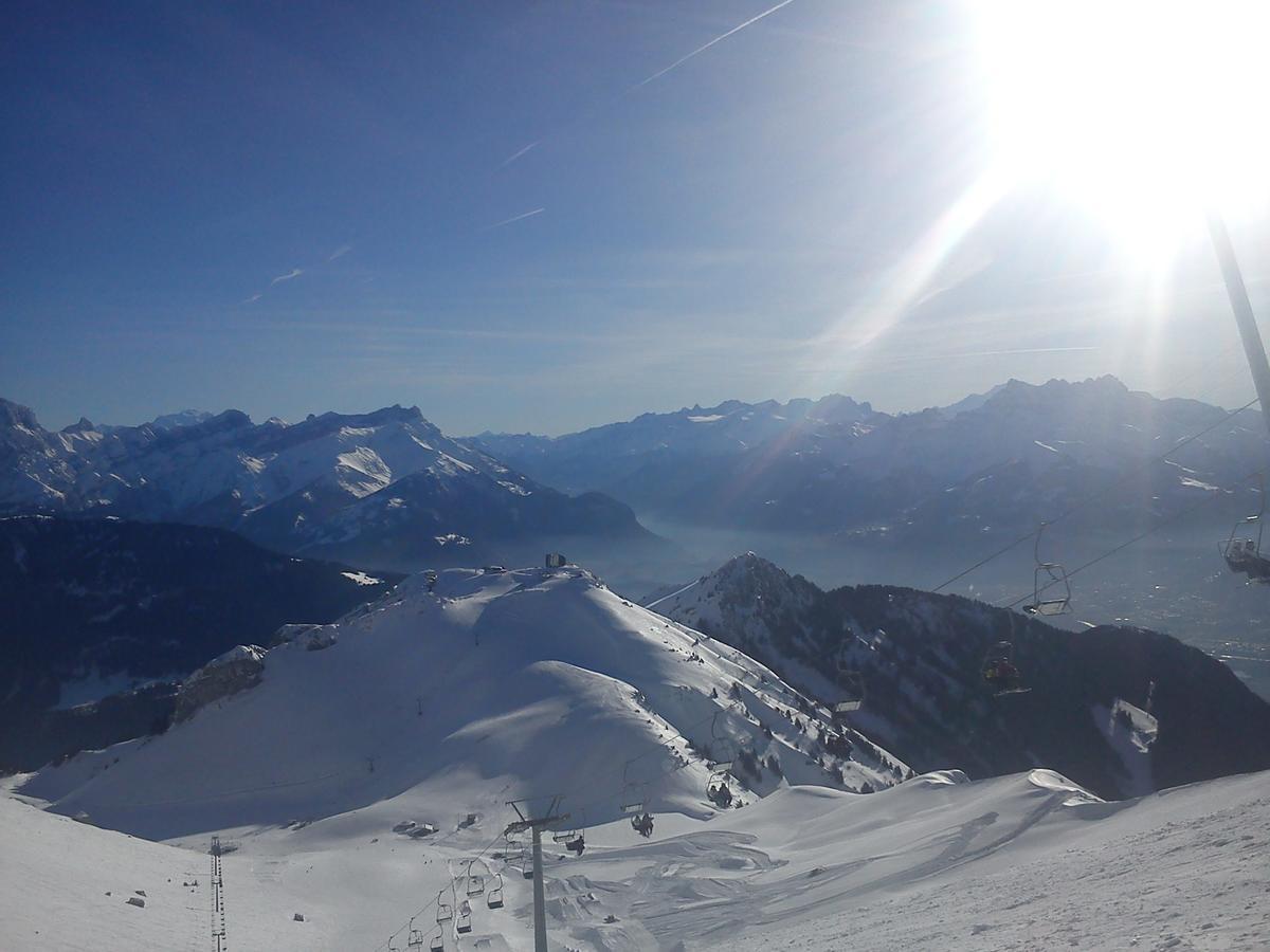 Roc D'Orsay E51 Leysin Exterior foto