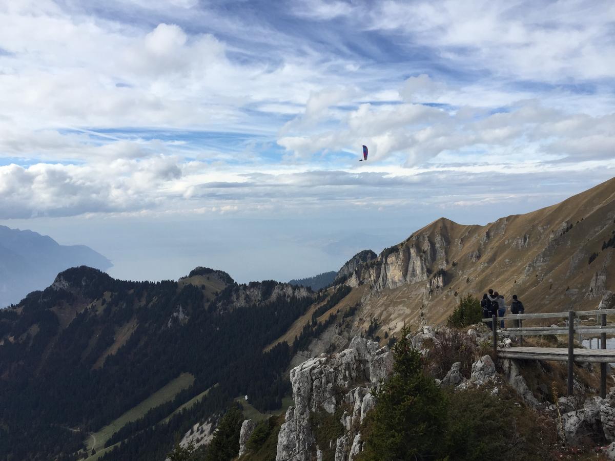 Roc D'Orsay E51 Leysin Exterior foto